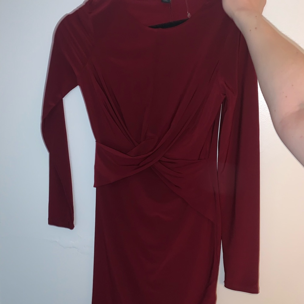 💋 Red date dress!